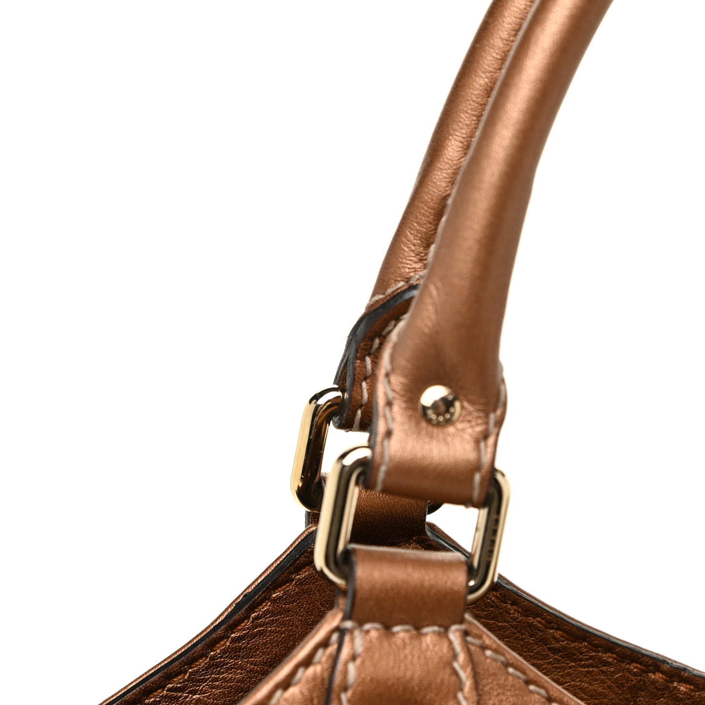 Monogram Large Sukey Tote Bronze