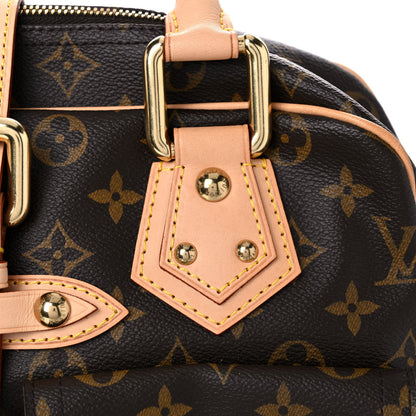 Louis Vuitton Monogram Manhattan GM 13 of 20
