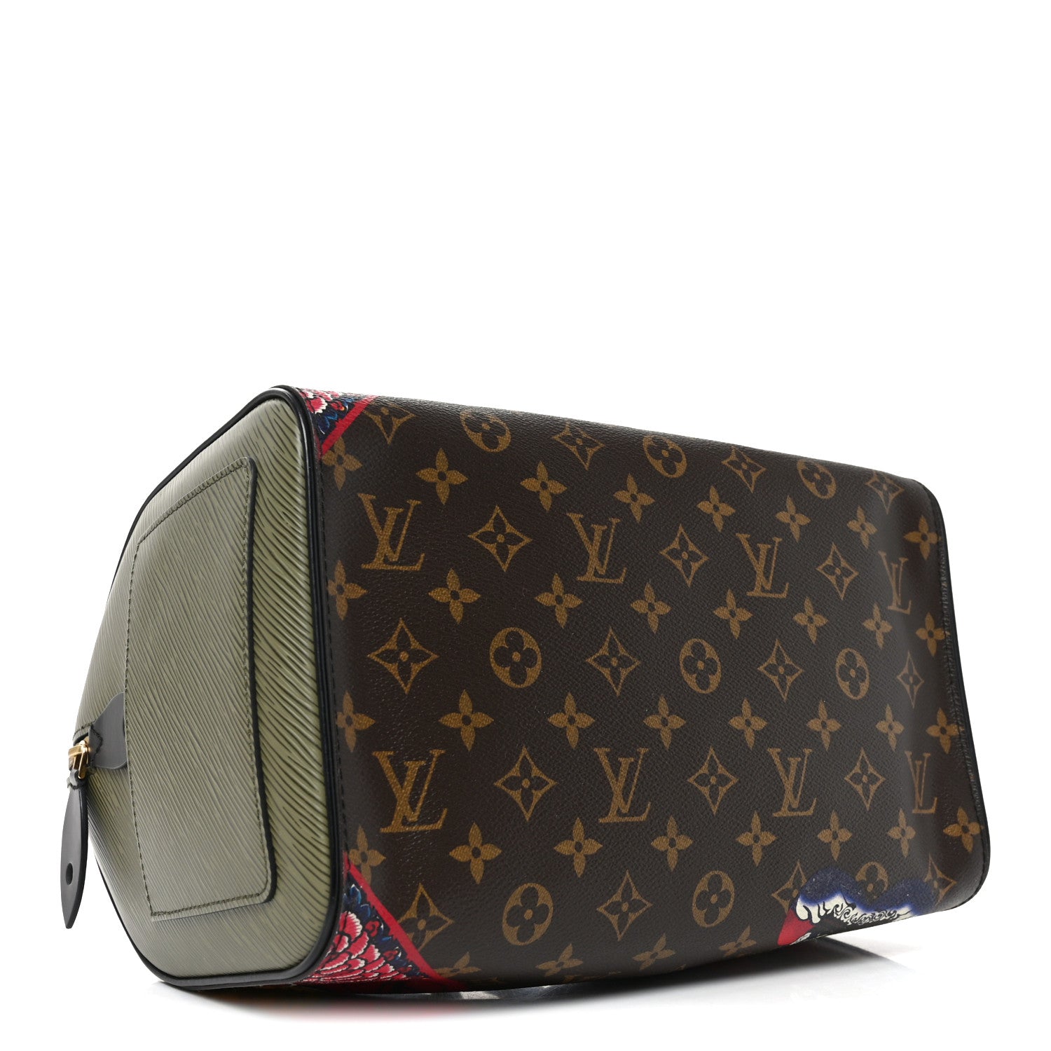 Louis Vuitton Monogram Kabuki Speedy 30 4 of 9