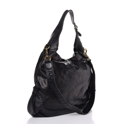 Gucci Calfskin Large New Jackie Hobo Black 4 of 8