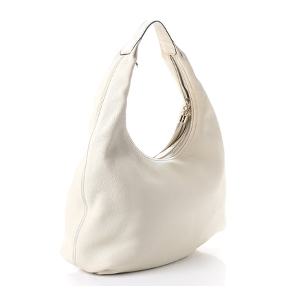 Gucci Cellarius Calfskin Soho Hobo Mystic White 3 of 8