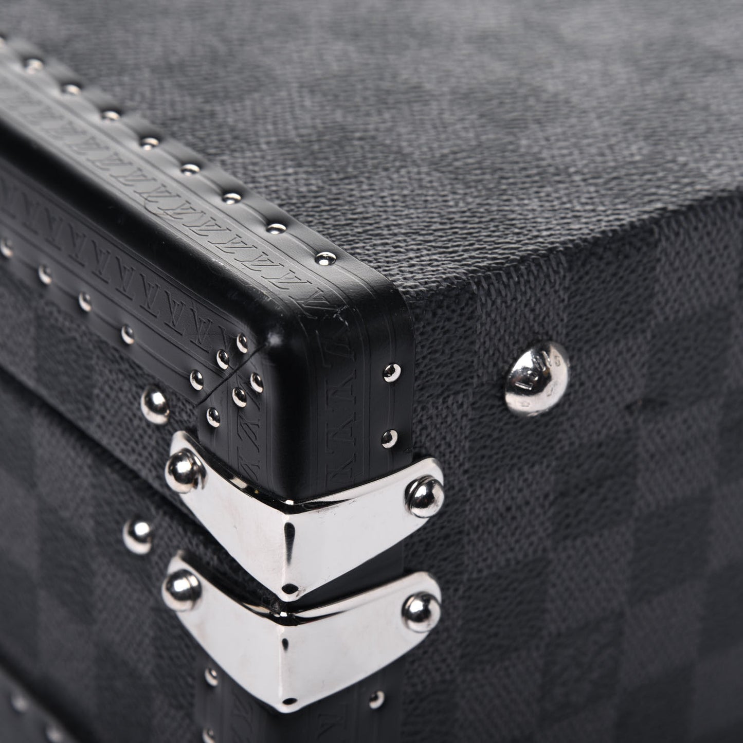 Damier Graphite President Classeur Briefcase