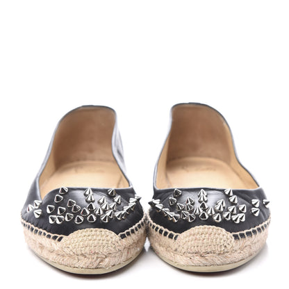 Christian Louboutin Nappa Aliochette Espadrilles 40 Black 2 of 8