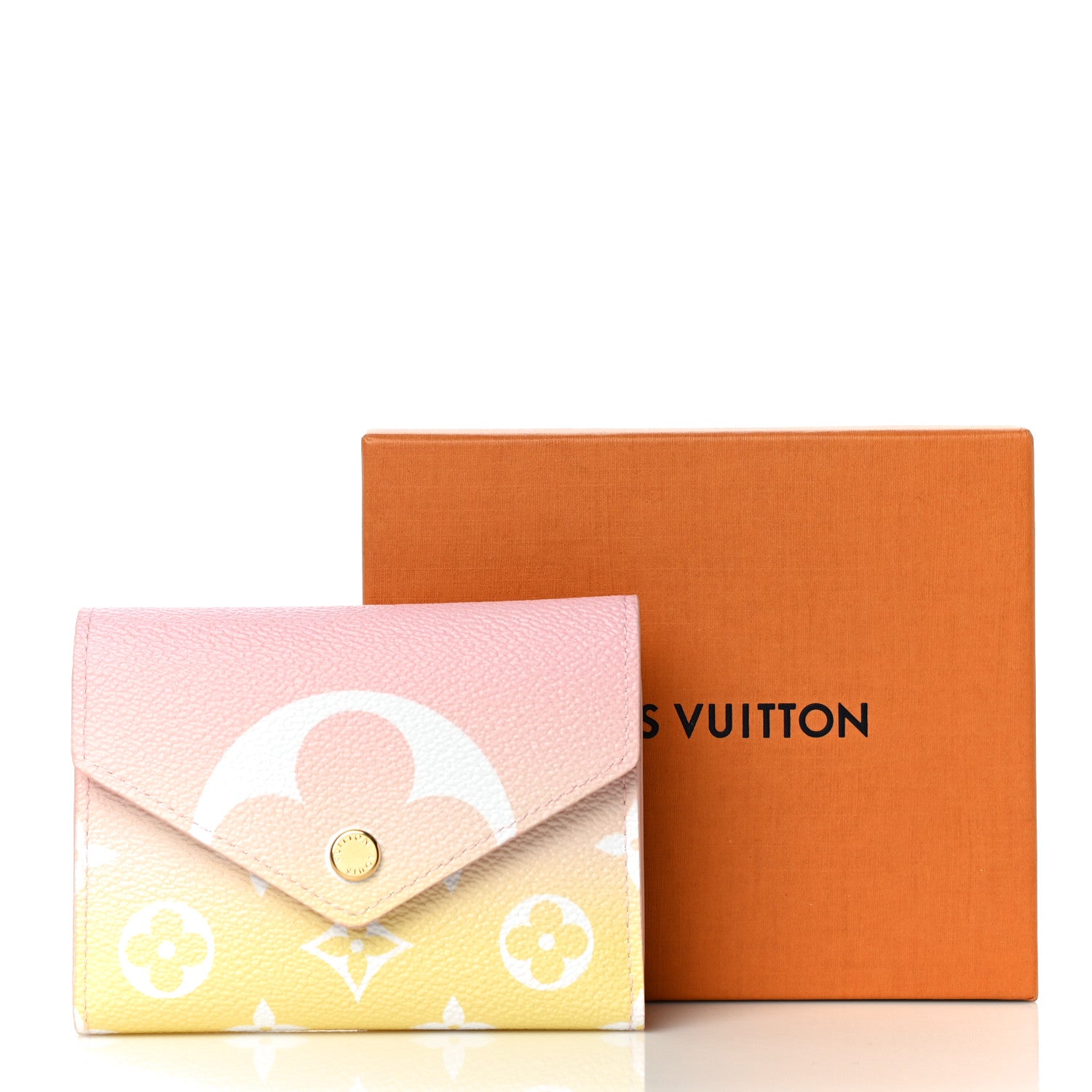 Louis Vuitton Monogram Giant By The Pool Victorine Wallet Light Pink 9 of 9