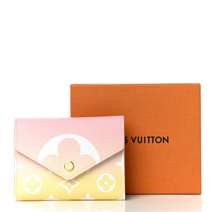 Louis Vuitton Monogram Giant By The Pool Victorine Wallet Light Pink 9 of 9