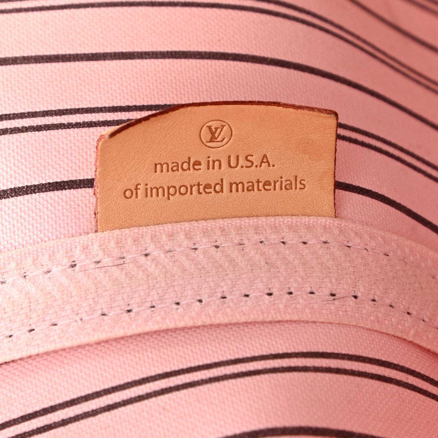 Monogram Neo Neverfull MM Rose Ballerine