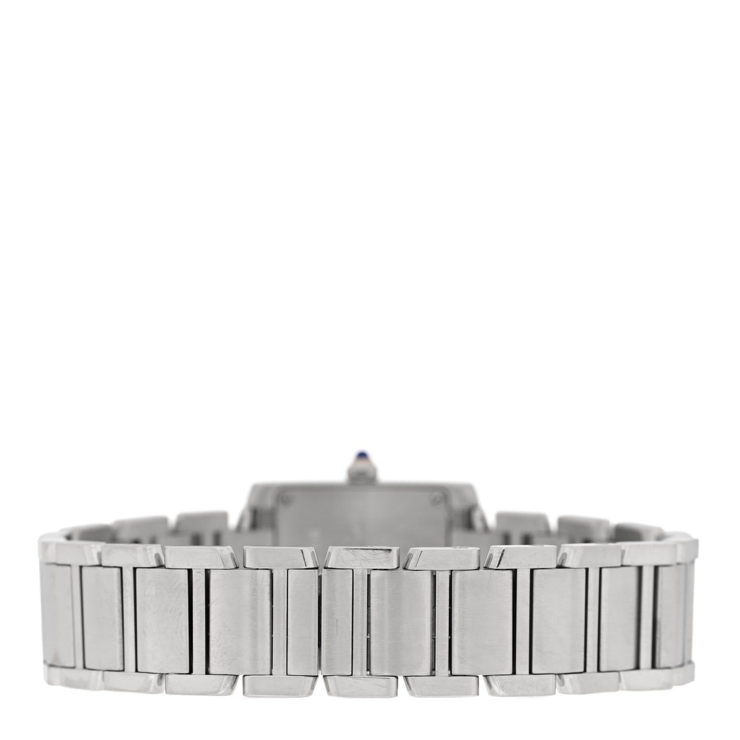 Stainless Steel 20mm Tank Francaise Quartz Watch