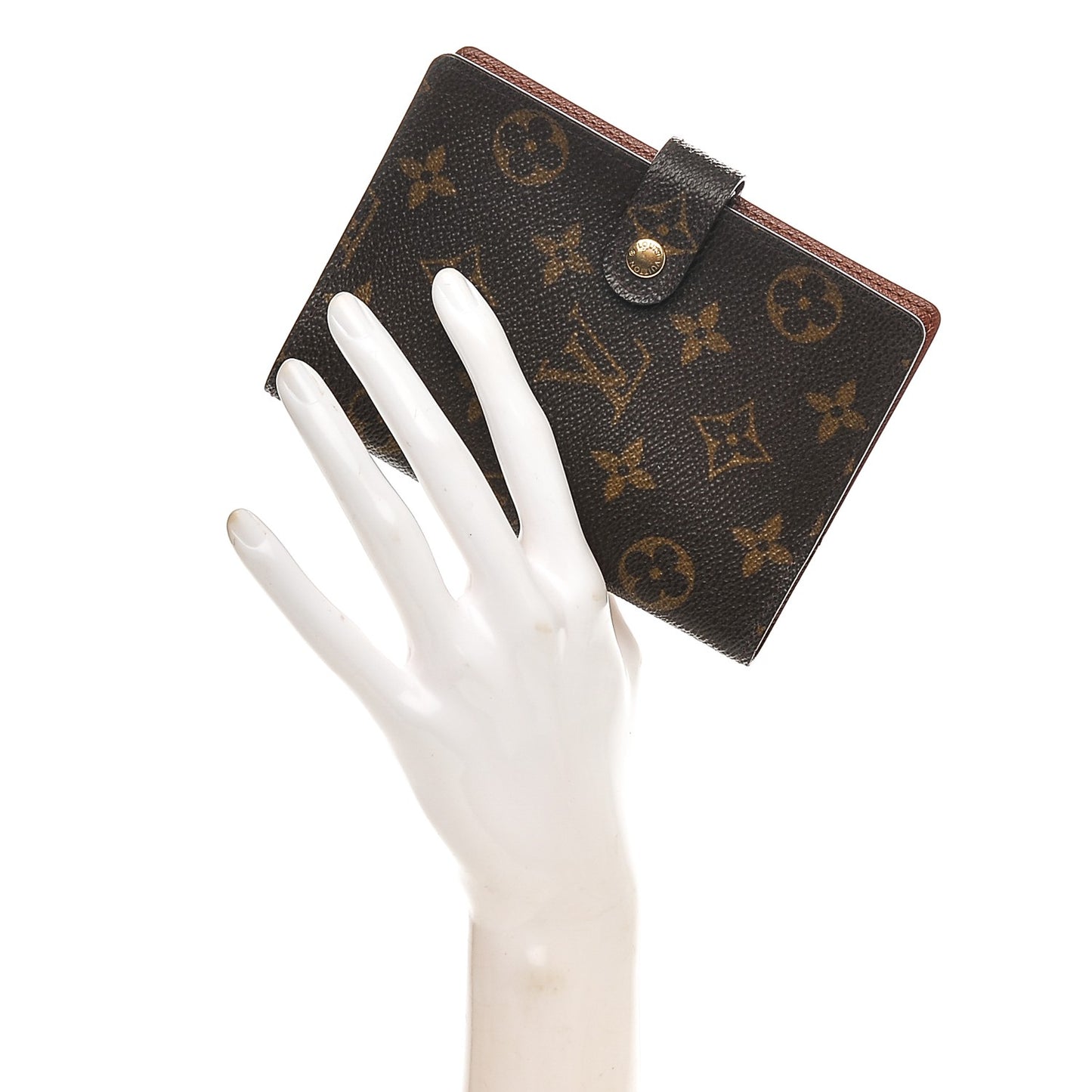Monogram Small Ring Agenda Cover