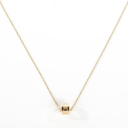 Gucci 18K Yellow Gold Icon Twirl Pendant Necklace 5 of 12