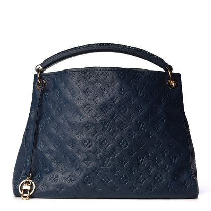 Louis Vuitton Empreinte Artsy MM Navy 1 of 8