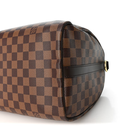 Louis Vuitton Damier Ebene Speedy Bandouliere 30 10 of 10