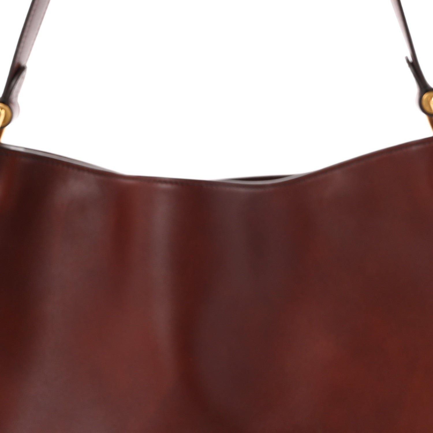 Prada Nappa Large Etude Shoulder Bag Brown 8 of 10