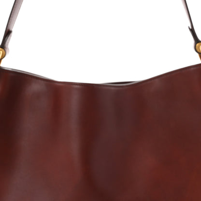 Prada Nappa Large Etude Shoulder Bag Brown 8 of 10