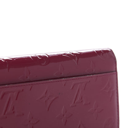 Louis Vuitton Vernis Sarah Wallet NM Rose Indien 7 of 8