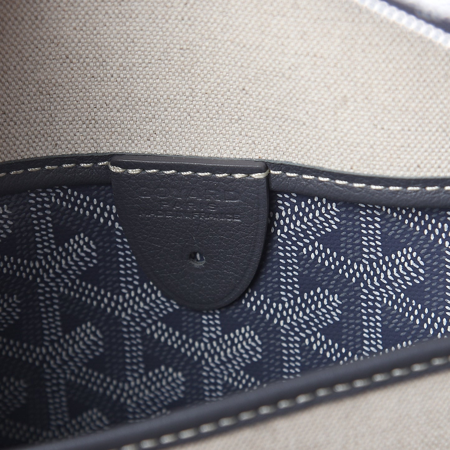 Goyardine Artois PM Grey