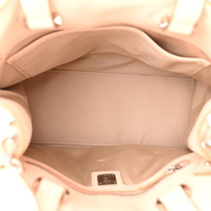 MCM Calfskin Ottomar Monogram Medium Essential Tote Bisque 5 of 11