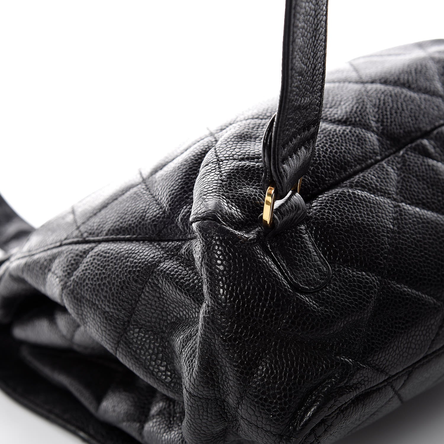 Chanel Caviar Quilted Backpack Black 13 of 13