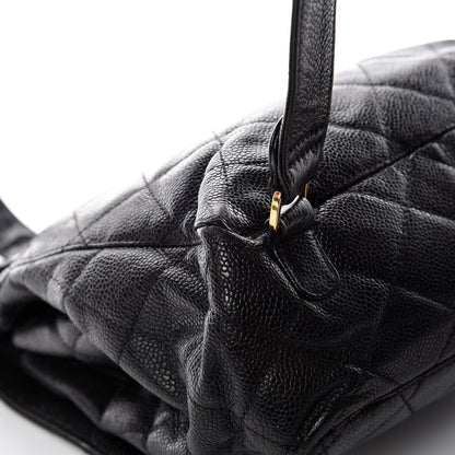 Chanel Caviar Quilted Backpack Black 13 of 13