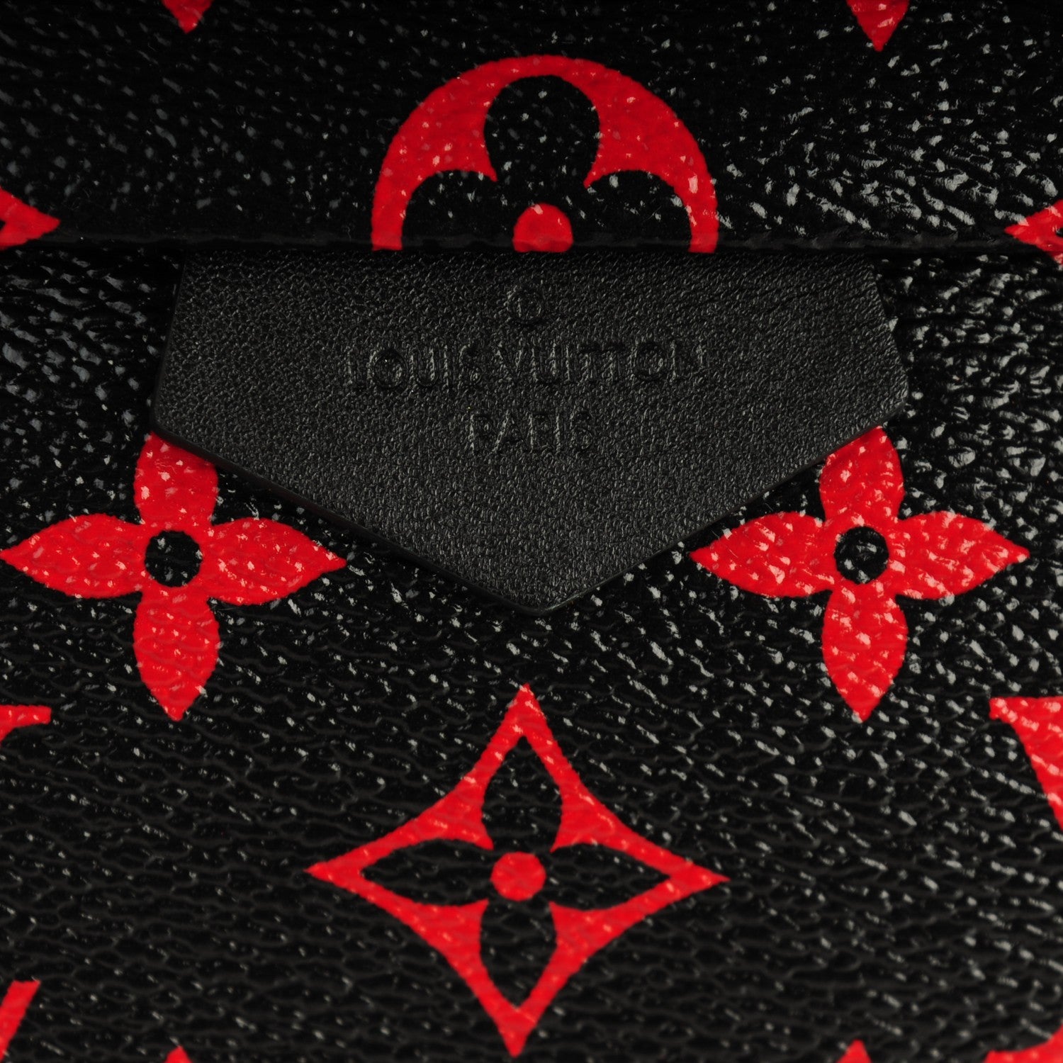 Louis Vuitton Monogram Infrarouge Palm Springs Backpack PM 6 of 7