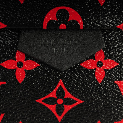 Louis Vuitton Monogram Infrarouge Palm Springs Backpack PM 6 of 7