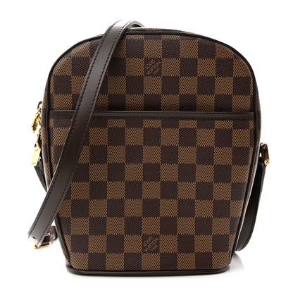 Louis Vuitton Damier Ebene Ipanema PM 1 of 11