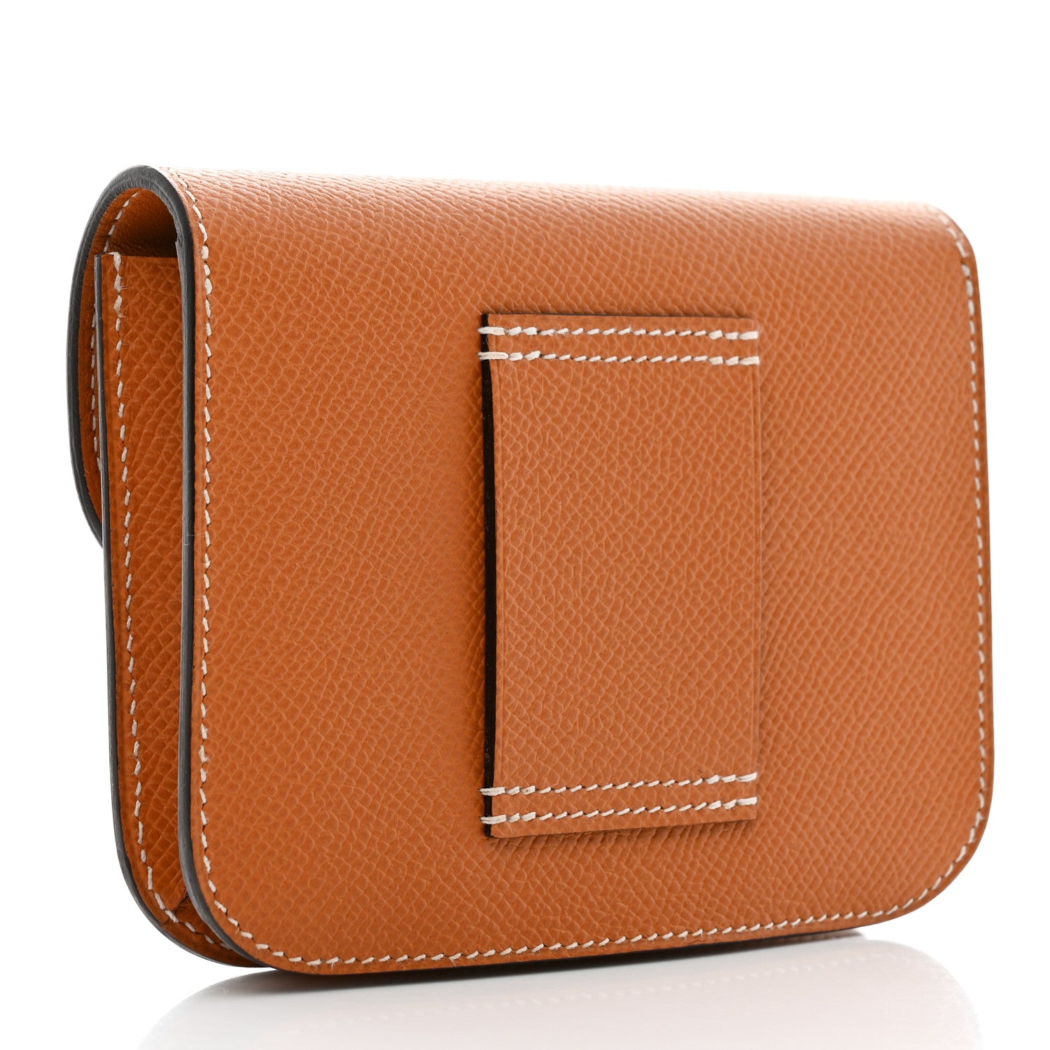 Hermes Epsom Constance Slim Wallet Toffee 4 of 9
