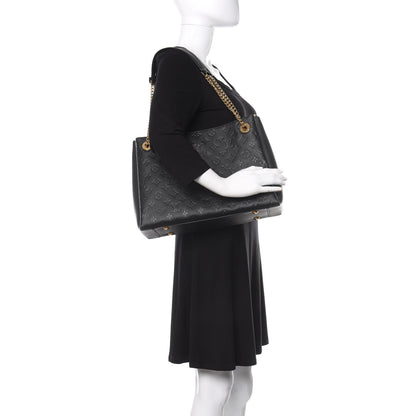 Louis Vuitton Empreinte Surene MM Black 2 of 12
