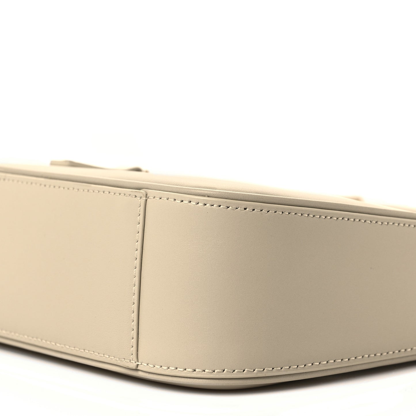 Smooth Calfskin Le 5 A 7 Hobo Blanc Vintage