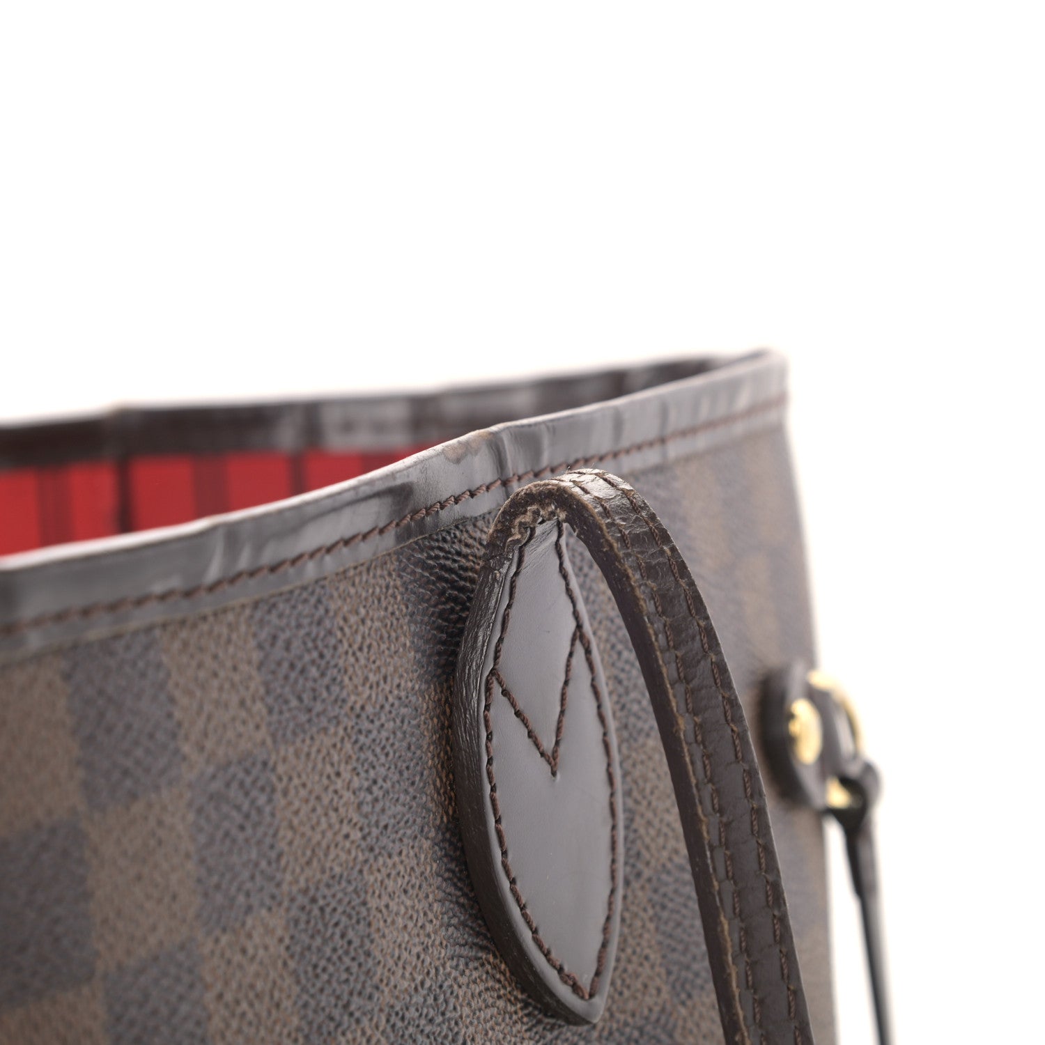 Louis Vuitton Damier Ebene Neverfull MM 13 of 17