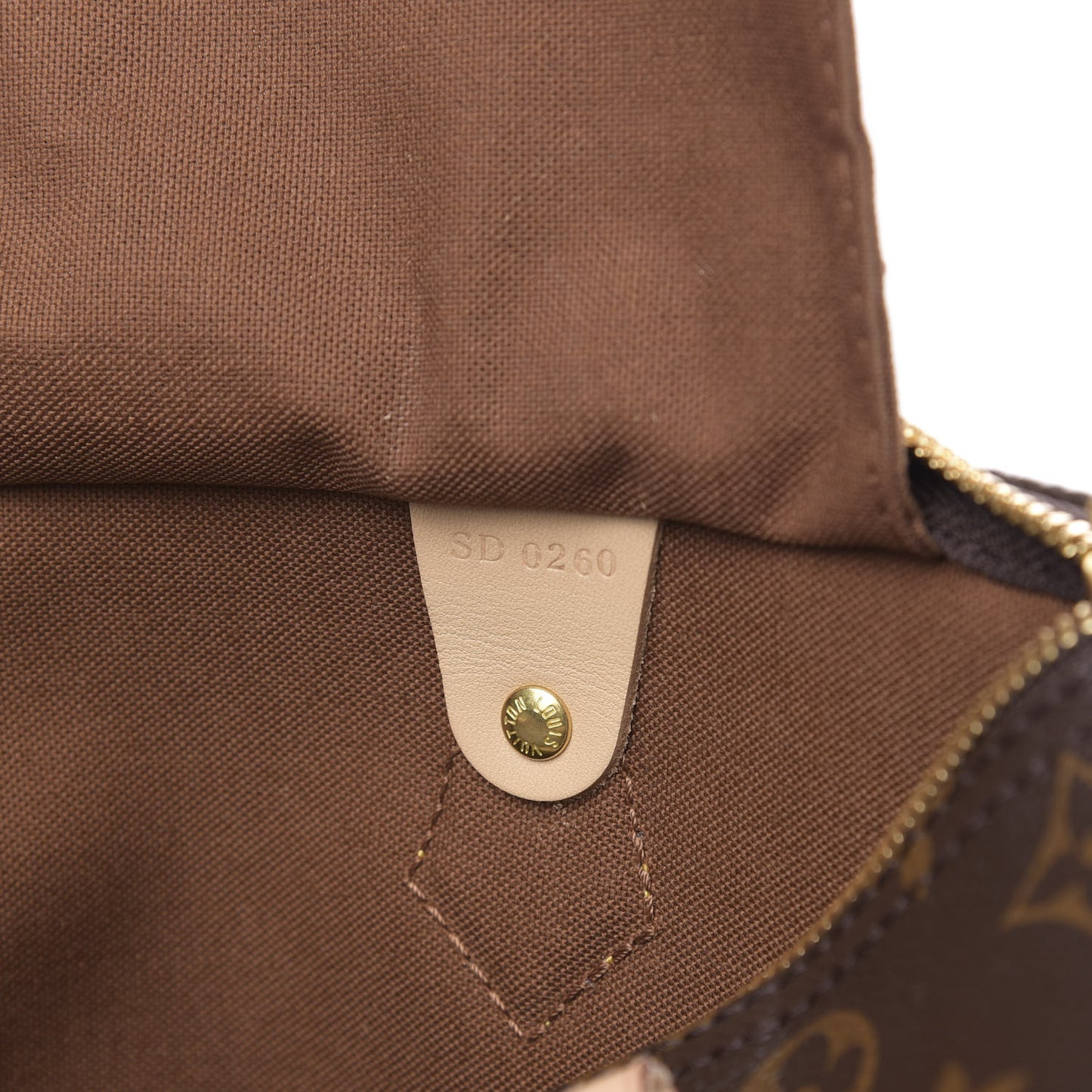 Monogram Speedy Bandouliere 30