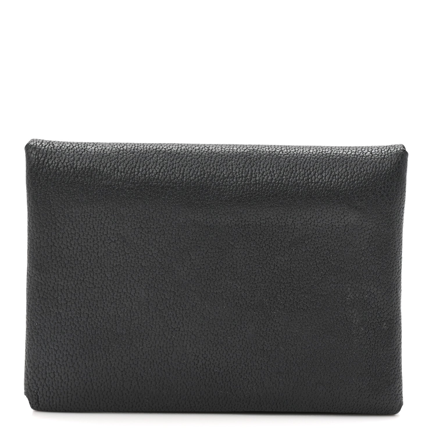 Hermes Chevre Mysore Verso Calvi Duo Card Case Ardoise Bleu Hydra 1 of 8