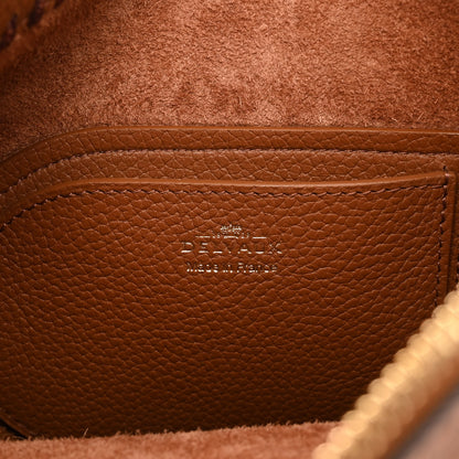 Delvaux Taurillon Soft Pin Swing Lasso Tan Brandy 6 of 11