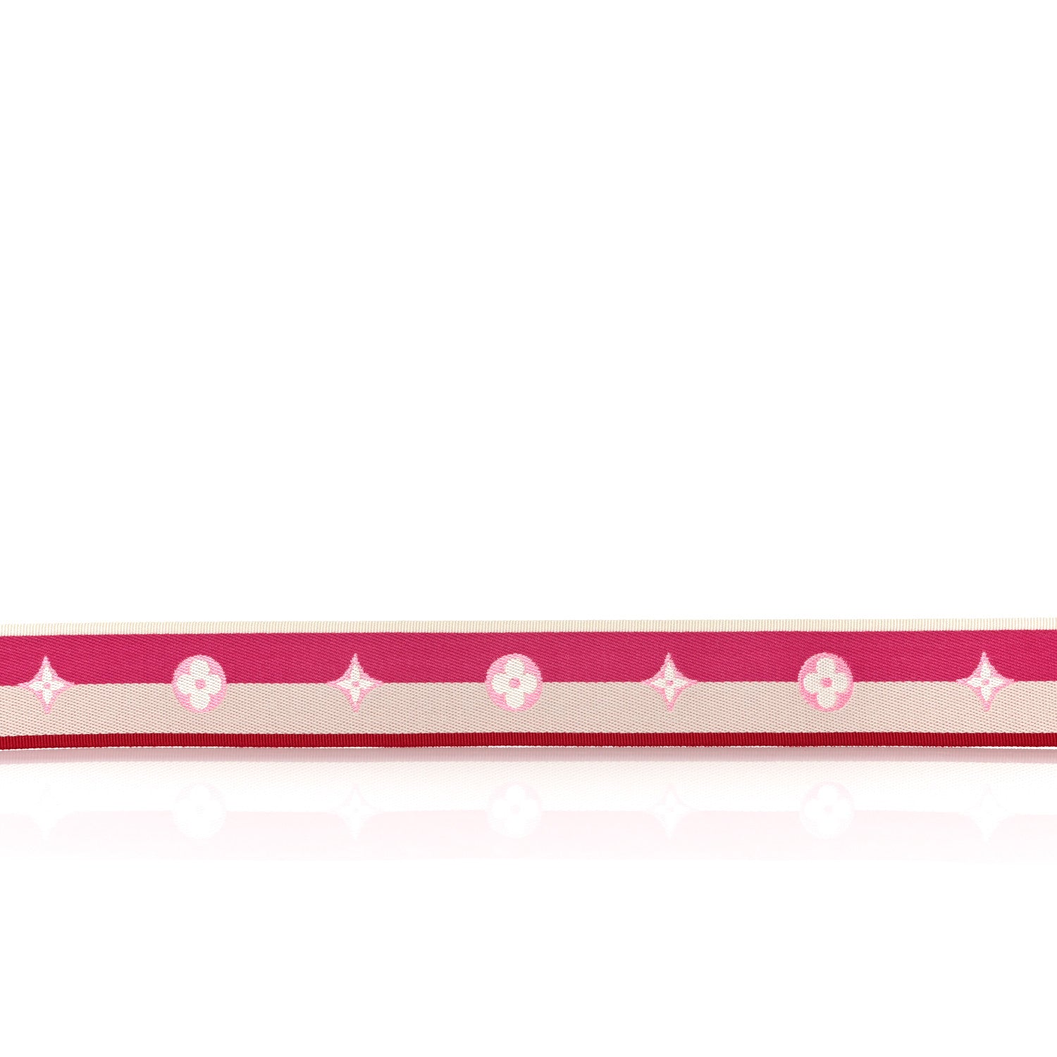 Louis Vuitton Jacquard Speedy Bandouliere 20 Shoulder Strap Fuchsia 4 of 5