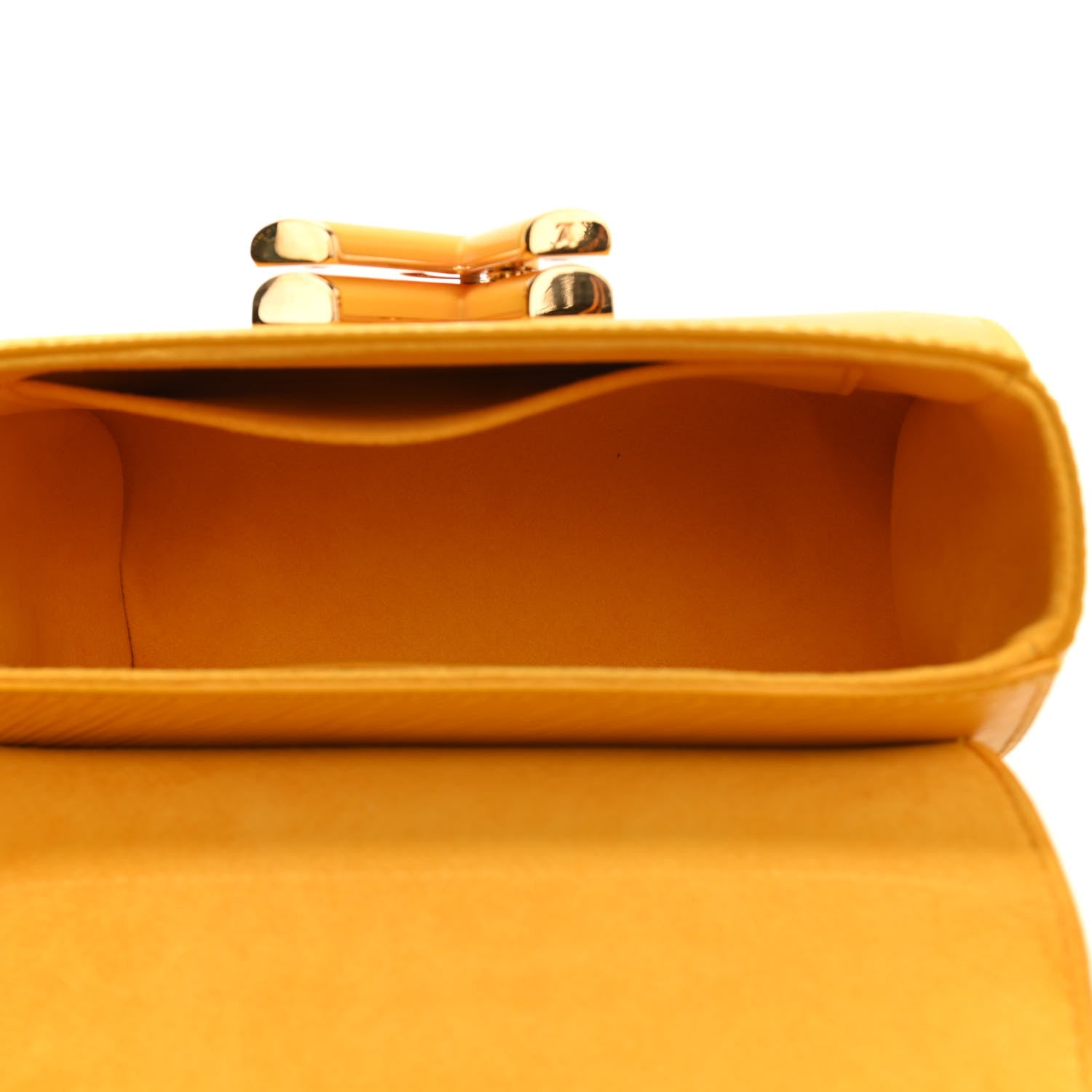 Louis Vuitton Epi Twist Shoulder Bag PM Sunflower 5 of 10