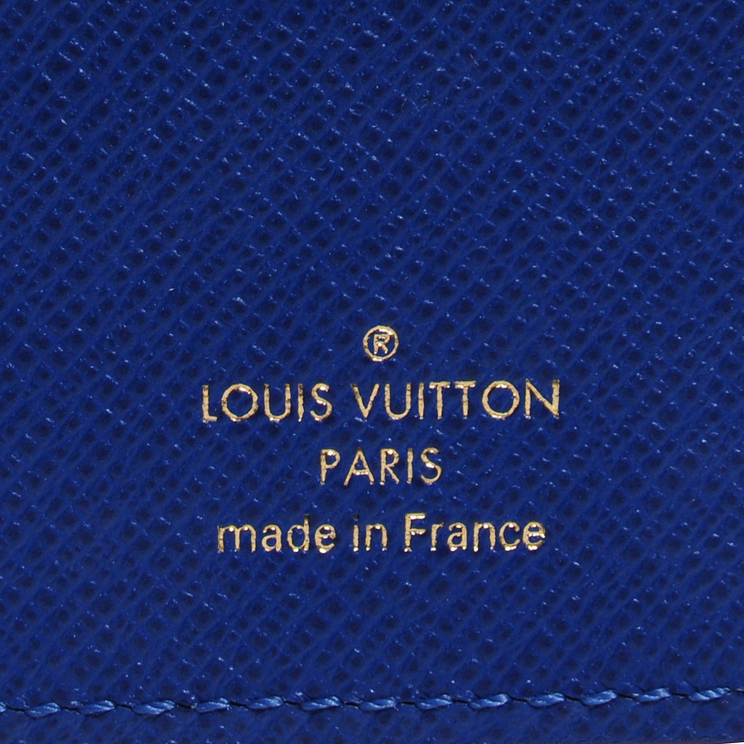 Damier Azur Illustre Groom Key Holder