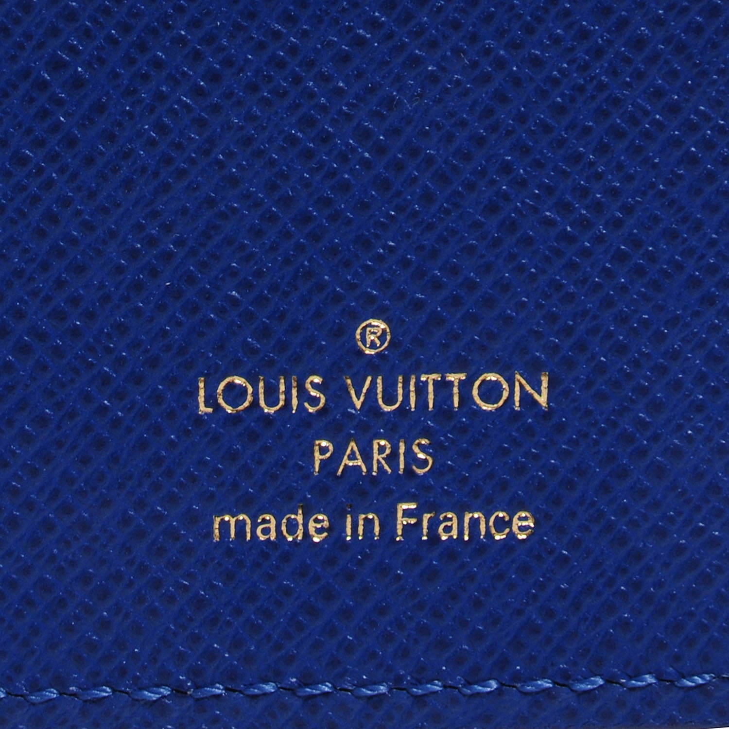 Louis Vuitton Damier Azur Illustre Groom Key Holder 6 of 7