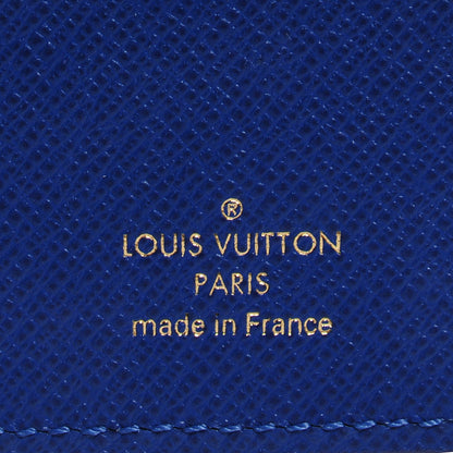 Louis Vuitton Damier Azur Illustre Groom Key Holder 6 of 7