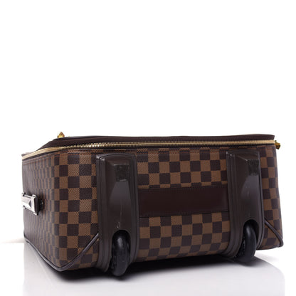 Louis Vuitton Damier Ebene Pegase 55 Rolling Luggage 3 of 11