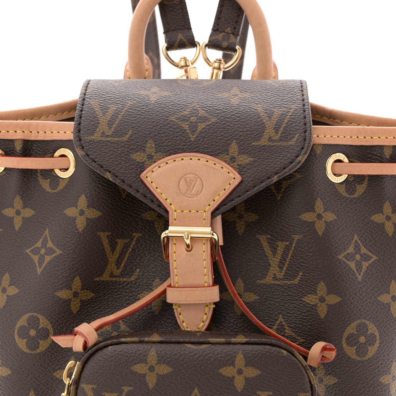 Louis Vuitton Monogram Montsouris Mini NM 7 of 9