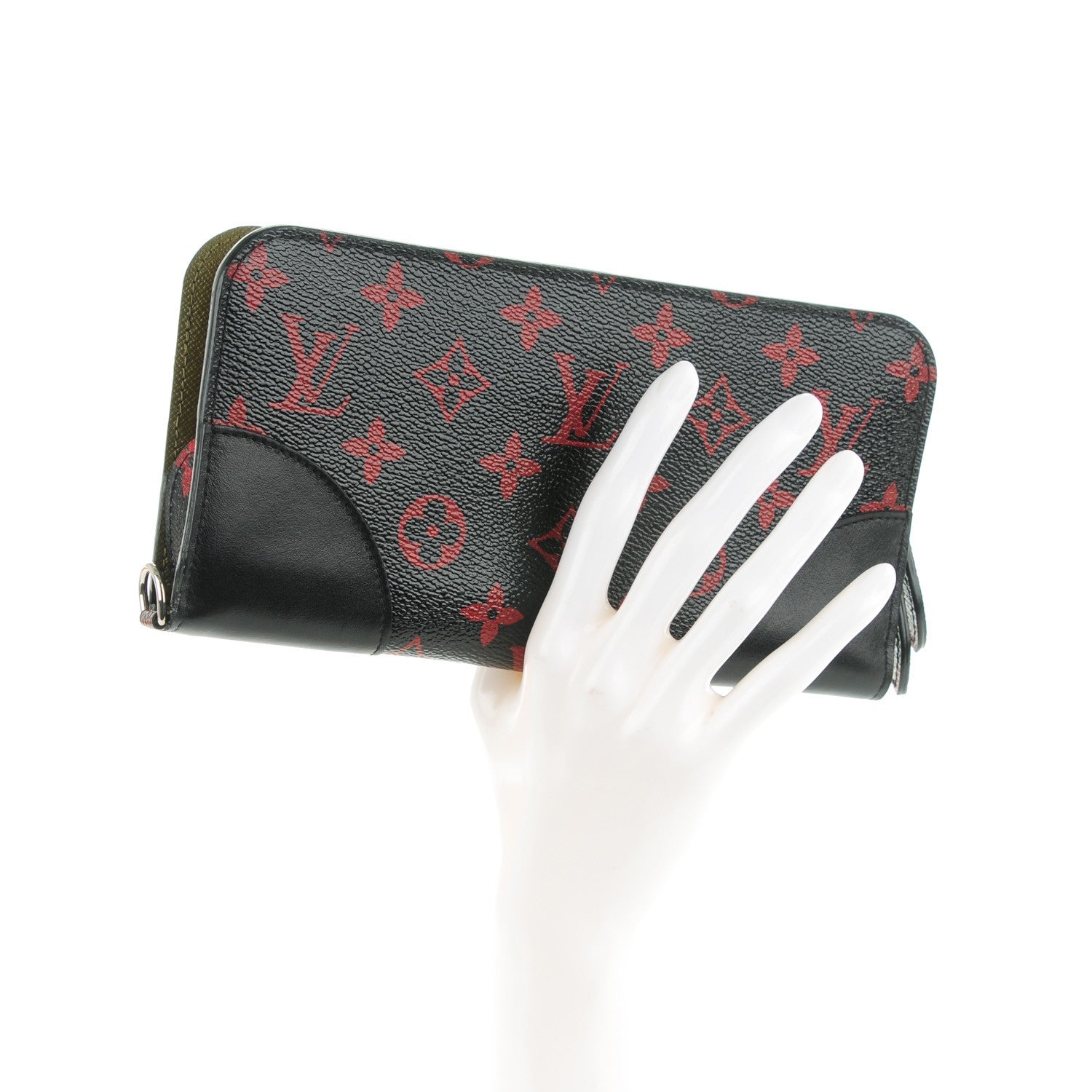 Louis Vuitton Monogram Infrarouge Insolite Wallet 2 of 7