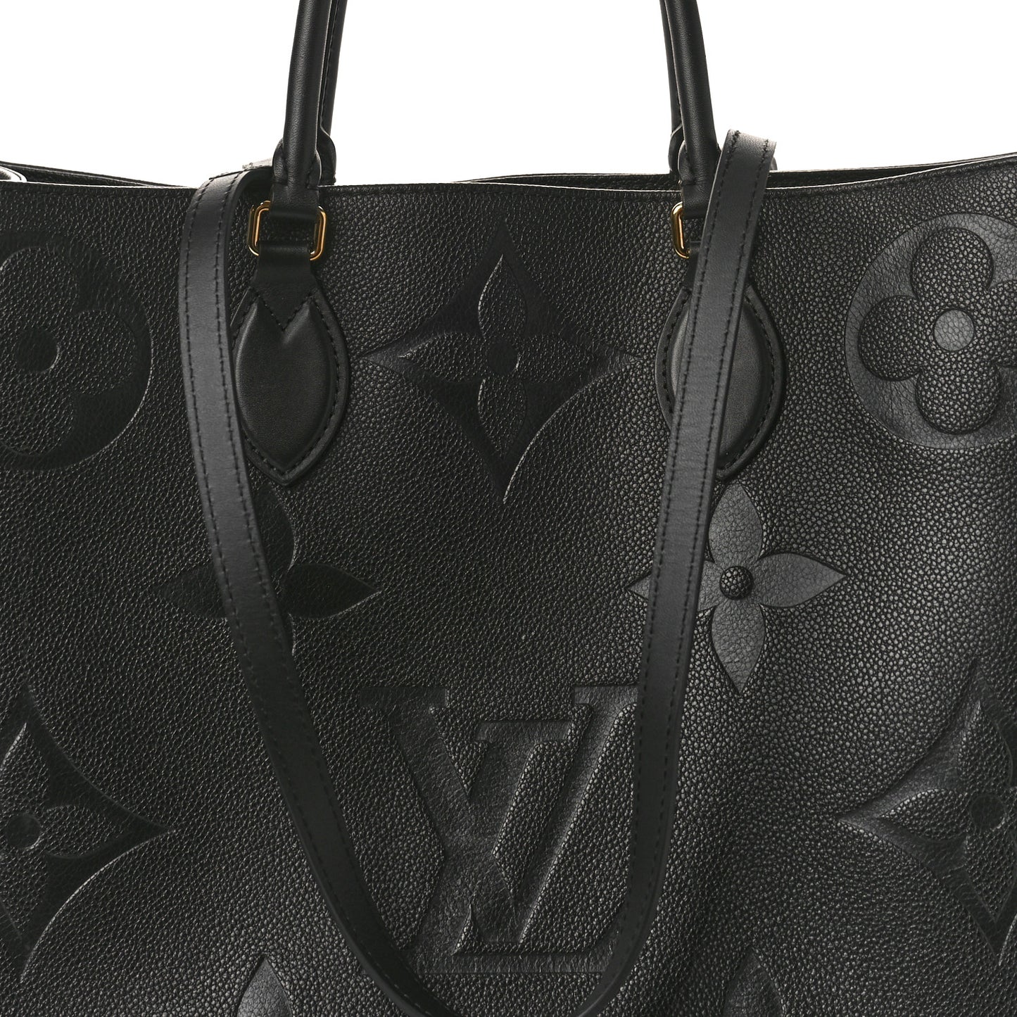 Empreinte Monogram Giant Onthego GM Black