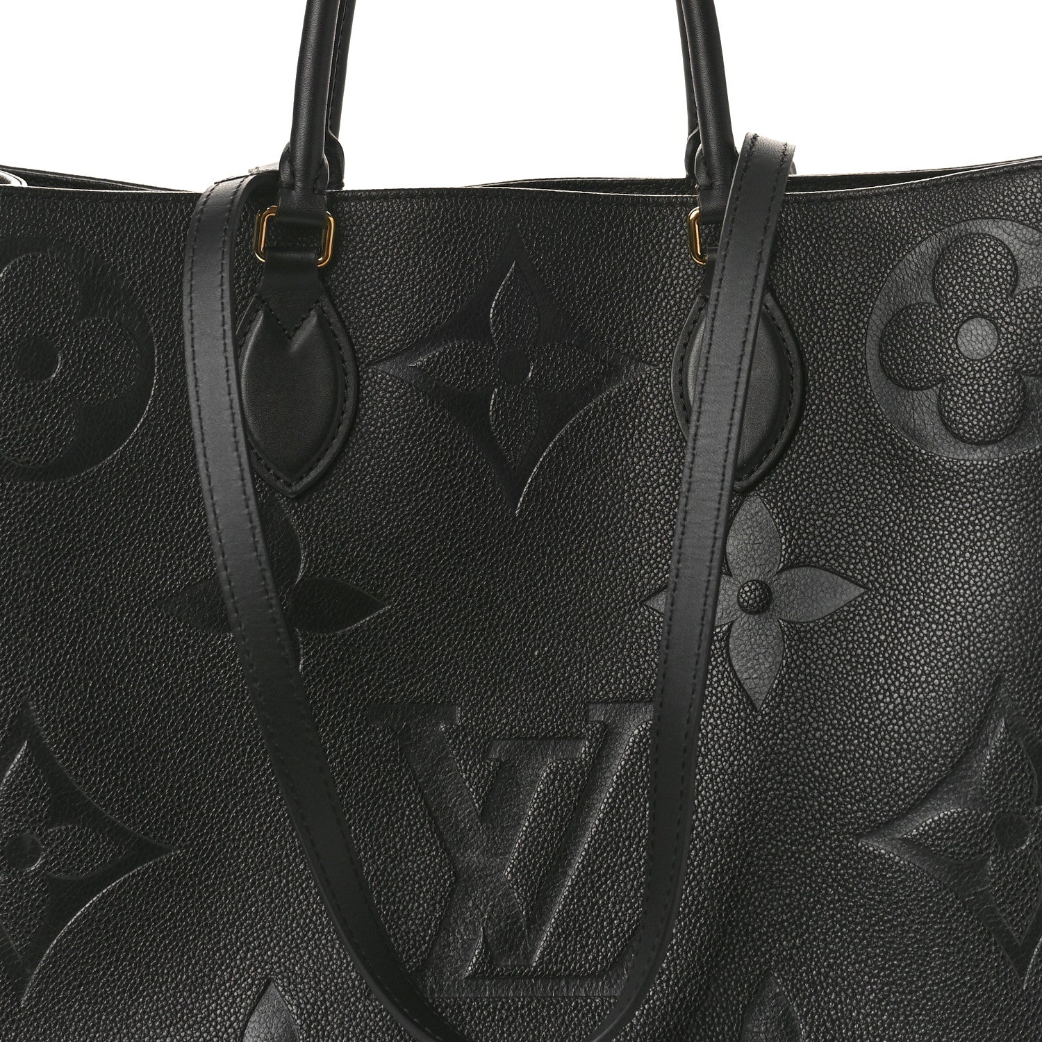 Louis Vuitton Empreinte Monogram Giant Onthego GM Black 7 of 9