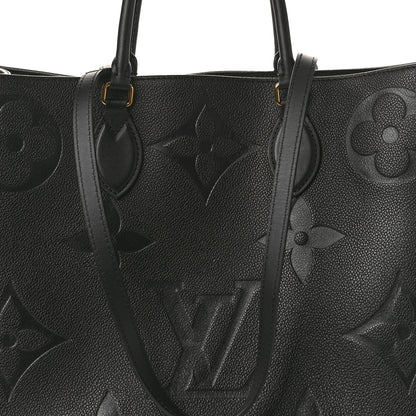 Louis Vuitton Empreinte Monogram Giant Onthego GM Black 7 of 9