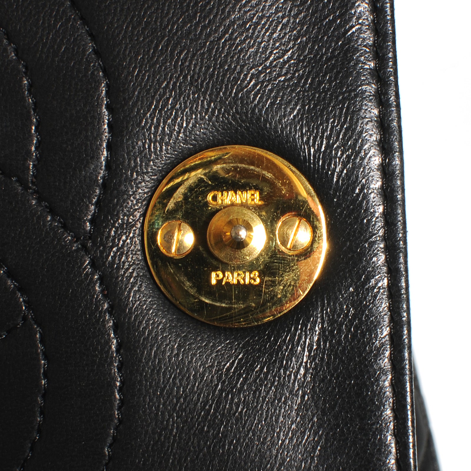 Chanel Lambskin Small Flap Black 9 of 10
