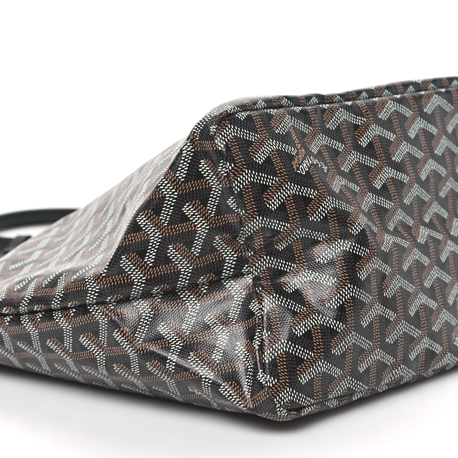 Goyard Goyardine Saint Louis PM Black 9 of 10