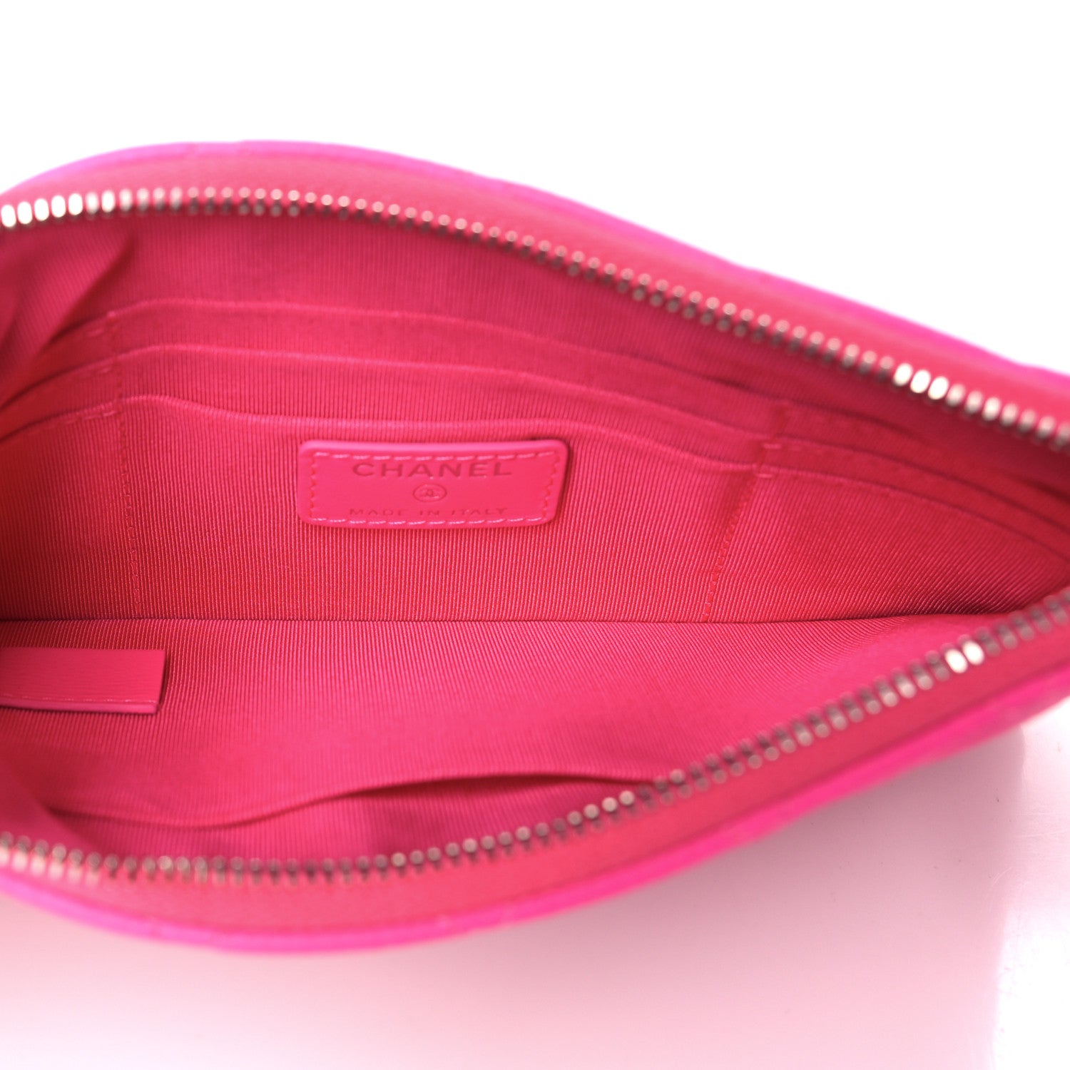 Chanel Goatskin Quilted Medium Reissue Cosmetic Case Pink 5 of 8