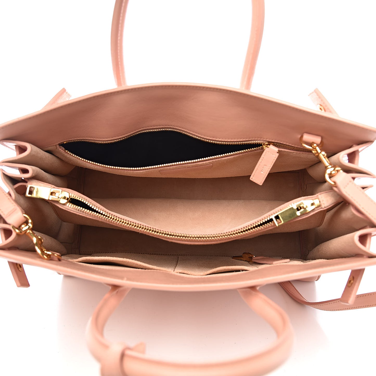 Calfskin Small Sac De Jour Light Blush