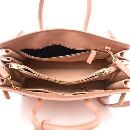 Saint Laurent Calfskin Small Sac De Jour Light Blush 5 of 12