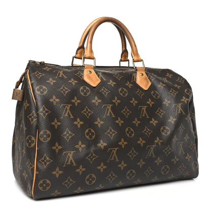 Louis Vuitton Monogram Speedy 35 3 of 11