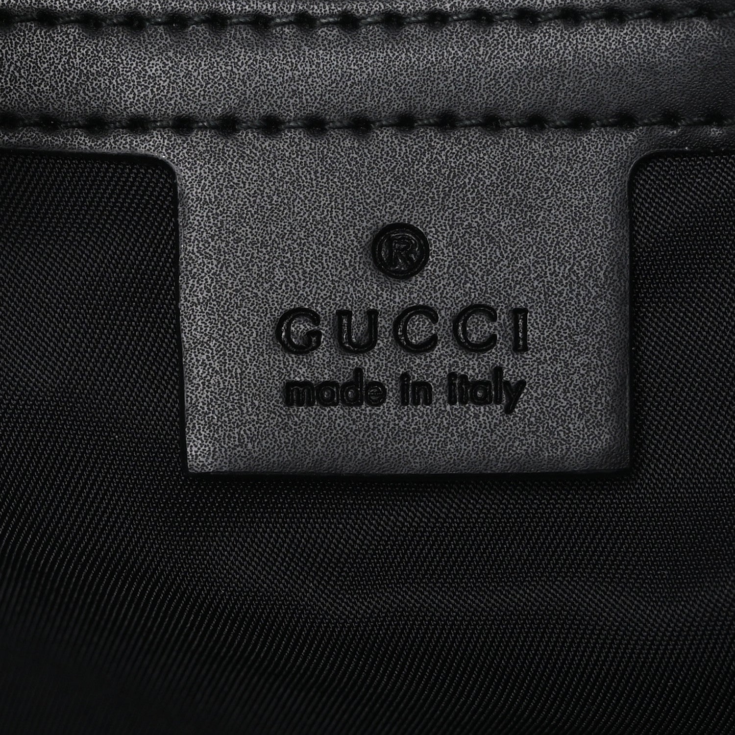 Gucci Soft GG Supreme Monogram Web Vertical Tote Black 5 of 10